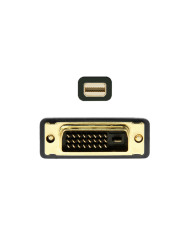 Mini Display Port cable Aisens A125-0363 Black 2 m