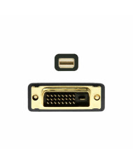 Mini Display Port cable Aisens A125-0363 Black 2 m