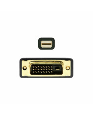 Mini Display Port cable Aisens A125-0363 Black 2 m