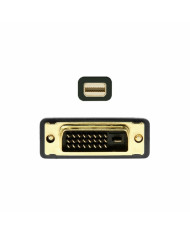 Mini Display Port cable Aisens A125-0363 Black 2 m