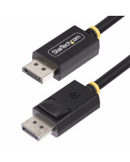 USB Cable Startech DP21-3M-DP40-CABLE Black 3 m