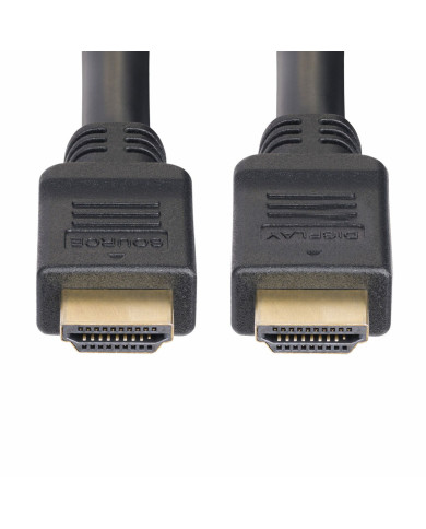 USB Cable Startech HD2AP-15M-HDMI-CABLE Black 15 m