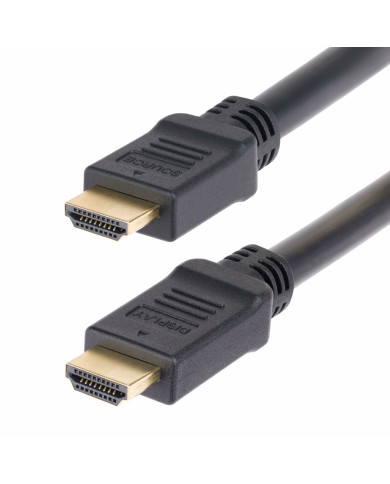 USB Cable Startech HD2AP-15M-HDMI-CABLE Black 15 m