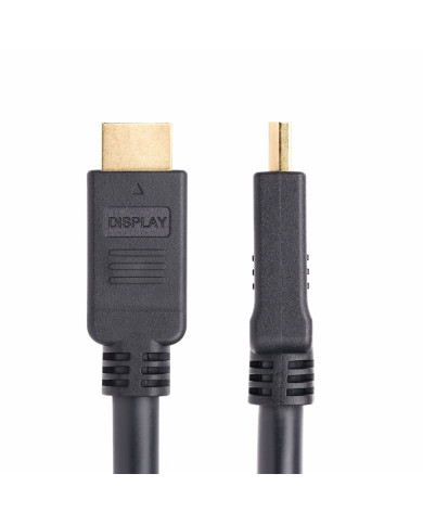 USB Cable Startech HD2AP-15M-HDMI-CABLE Black 15 m