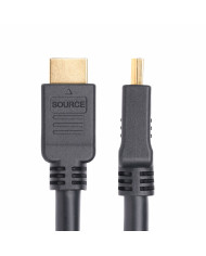 USB Cable Startech HD2AP-15M-HDMI-CABLE Black 15 m