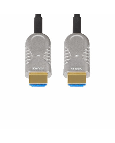 USB Cable Startech 8K-A-100F-HDMI-CABLE Black