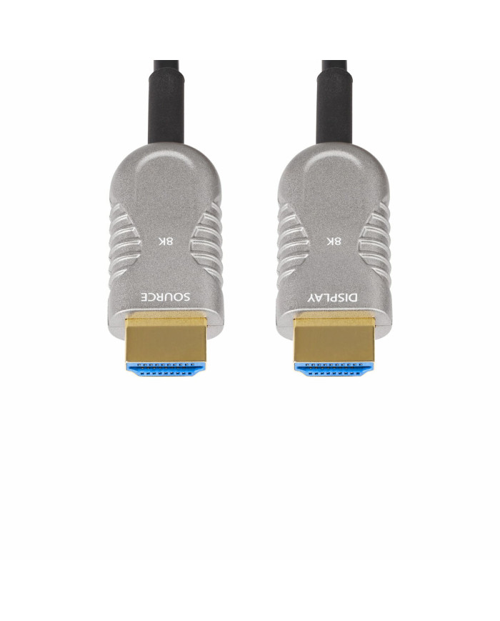 USB Cable Startech 8K-A-100F-HDMI-CABLE Black