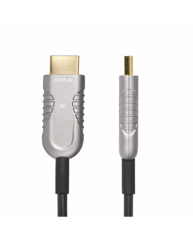 USB Cable Startech 8K-A-100F-HDMI-CABLE Black