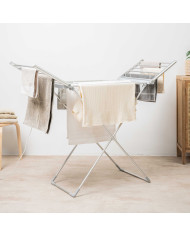 Foldable Electric Clothes Dryer with Wings, Touch Screen, Timer, and Temperature Control Warmmat InnovaGoods 230 W 20 Bars