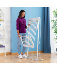Foldable Electric Clothes Dryer with Wings, Touch Screen, Timer, and Temperature Control Warmmat InnovaGoods 230 W 20 Bars