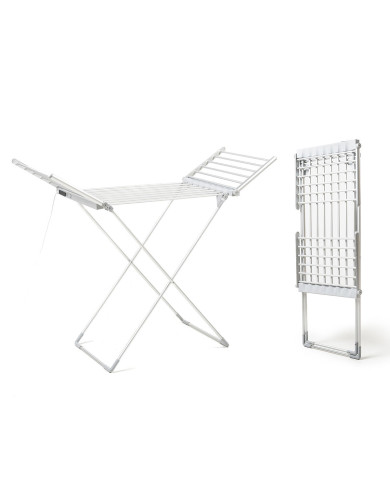 Foldable Electric Clothes Dryer with Wings, Touch Screen, Timer, and Temperature Control Warmmat InnovaGoods 230 W 20 Bars