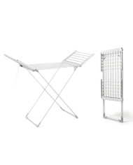 Foldable Electric Clothes Dryer with Wings, Touch Screen, Timer, and Temperature Control Warmmat InnovaGoods 230 W 20 Bars