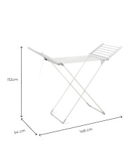 Foldable Electric Clothes Dryer with Wings, Touch Screen, Timer, and Temperature Control Warmmat InnovaGoods 230 W 20 Bars