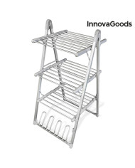 Folding Electric Clothesline Verayer InnovaGoods Grey Aluminium Plastic (Refurbished A)