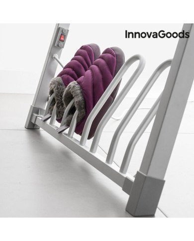Folding Electric Clothesline Verayer InnovaGoods Grey Aluminium Plastic (Refurbished A)