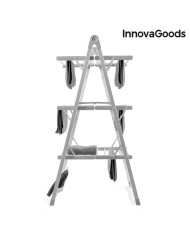 Folding Electric Clothesline Verayer InnovaGoods Grey Aluminium Plastic (Refurbished A)