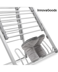 Folding Electric Clothesline Verayer InnovaGoods Grey Aluminium Plastic (Refurbished A)