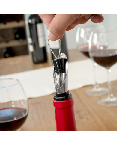 Bottle Wine Set InnovaGoods 5 Pieces