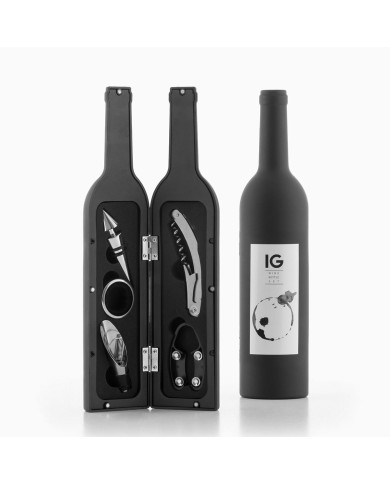Bottle Wine Set InnovaGoods 5 Pieces