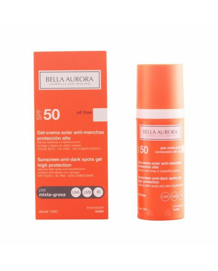 Anti Brown Spot Sun Cream Bella Aurora Bella Aurora Solar Spf 50 50 ml