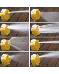 8-In-1 High Pressure Water Gun with Tank Forzater InnovaGoods