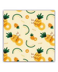Hygienic Reusable Fabric Mask 10-12 Years Pineapple