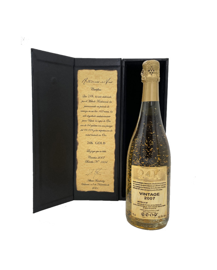 Sparkling Wine 24K Gold White 75 cl