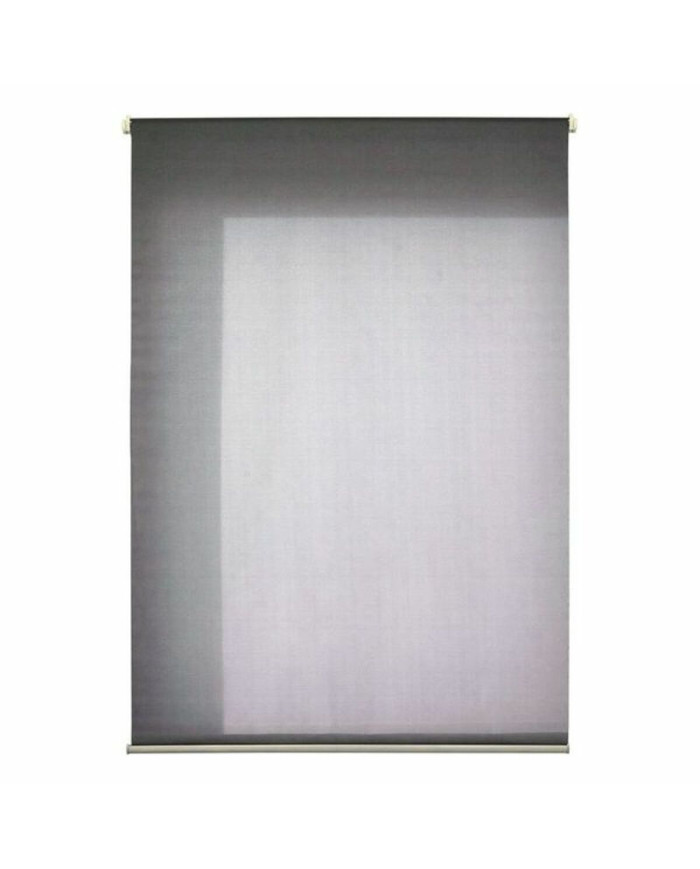 Roller blinds Gift Decor Grey Plastic 5 x 131 x 5 cm