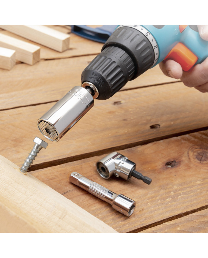 Universal Socket Wrench with Accessories Uniscrew InnovaGoods