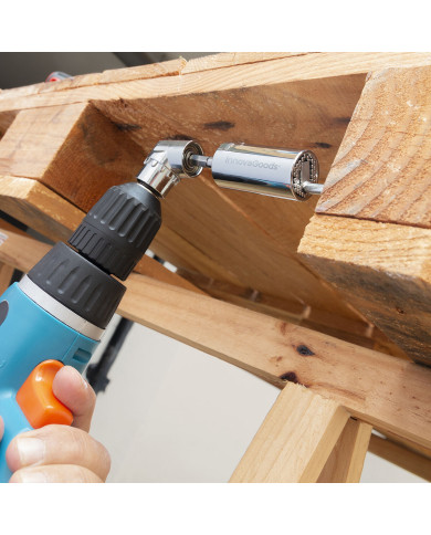 Universal Socket Wrench with Accessories Uniscrew InnovaGoods