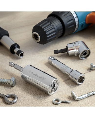 Universal Socket Wrench with Accessories Uniscrew InnovaGoods