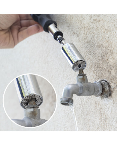 Universal Socket Wrench with Accessories Uniscrew InnovaGoods