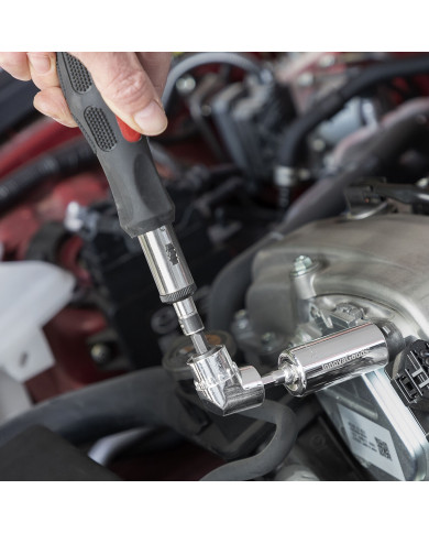 Universal Socket Wrench with Accessories Uniscrew InnovaGoods