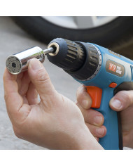 Universal Socket Wrench with Accessories Uniscrew InnovaGoods
