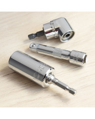 Universal Socket Wrench with Accessories Uniscrew InnovaGoods
