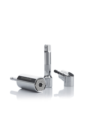 Universal Socket Wrench with Accessories Uniscrew InnovaGoods