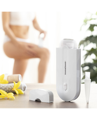Rechargeable Mini Shaver with LED Light Epiluch InnovaGoods