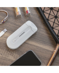 Rechargeable Mini Shaver with LED Light Epiluch InnovaGoods