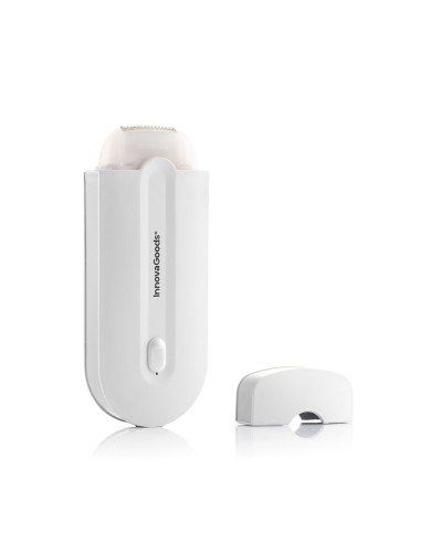 Rechargeable Mini Shaver with LED Light Epiluch InnovaGoods