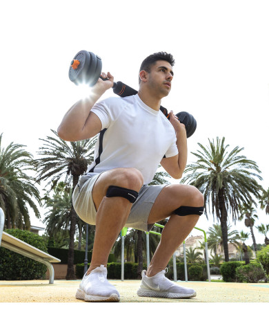 Kneecap Support Band Forcnee InnovaGoods 2 Units