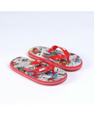 Flip Flops for Children Marvel Red Grey