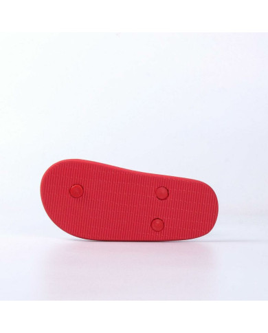 Flip Flops for Children Marvel Red Grey