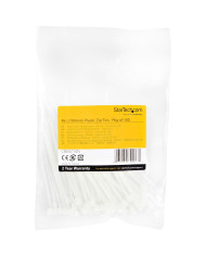 Nylon Cable Ties Startech CBMZT4N              White
