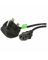 Cable Startech BS13U-1M-POWER-LEAD 1 m UK
