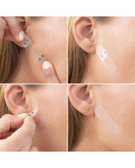 Invisible Adhesive Face Lifting Patches Liftrik InnovaGoods 40 Units