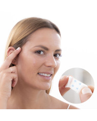 Invisible Adhesive Face Lifting Patches Liftrik InnovaGoods 40 Units