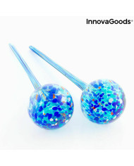 Automatic Watering Globes Aqua·Loon InnovaGoods Blue Glass (Refurbished A)