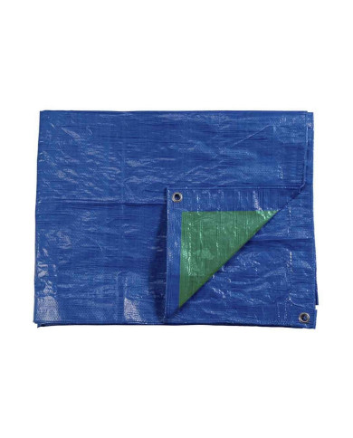 Protective Tarpaulin EDM 74995 Blue 90 g/m² 6 x 10 m