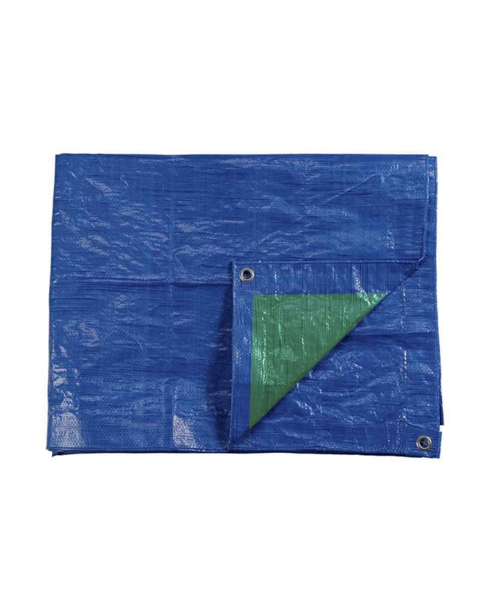 Protective Tarpaulin EDM 74995 Blue 90 g/m² 6 x 10 m