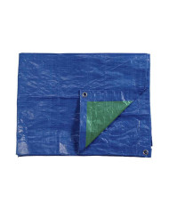 Protective Tarpaulin EDM 74995 Blue 90 g/m² 6 x 10 m